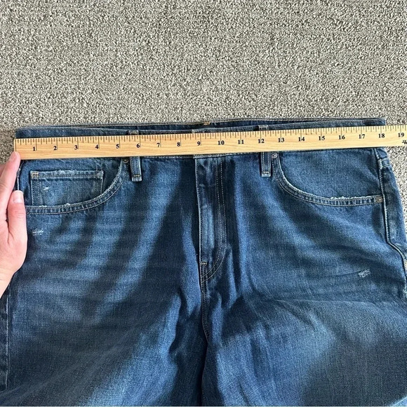 Hudson Jessi NWT High Waist Nonstretch Relaxed Boyfriend Jeans Speechless Sz 31 - Picture 6 of 9